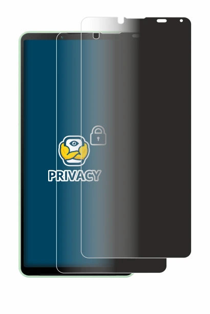 Imagen del dispositivo Sony Xperia 10 V con una amplia variedad de protectores de pantalla.