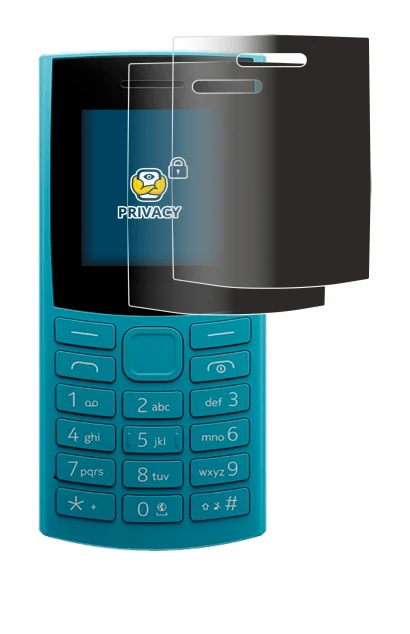 Imagen del dispositivo Nokia 105 4G (2023) con una amplia variedad de protectores de pantalla.