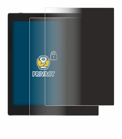 Imagen del dispositivo Boox Tab Mini C con una amplia variedad de protectores de pantalla.