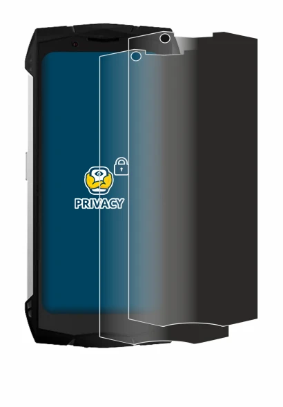 Imagen del dispositivo Doogee S Mini con una amplia variedad de protectores de pantalla.