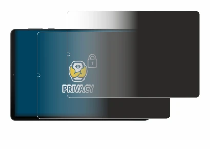 Imagen del dispositivo Lenovo Legion Y700 (2023) con una amplia variedad de protectores de pantalla.