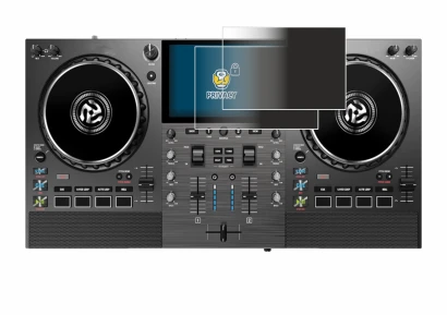 Imagen del dispositivo Numark Mixstream Pro Go con una amplia variedad de protectores de pantalla.