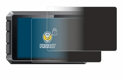 Imagen del dispositivo Creality Sonic Pad con una amplia variedad de protectores de pantalla.