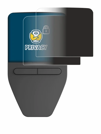 Imagen del dispositivo Trezor Safe 3 con una amplia variedad de protectores de pantalla.