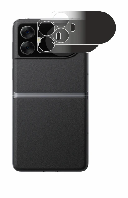 Imagen del dispositivo Blackview Hero 10 (Pantalla exterior) con una amplia variedad de protectores de pantalla.