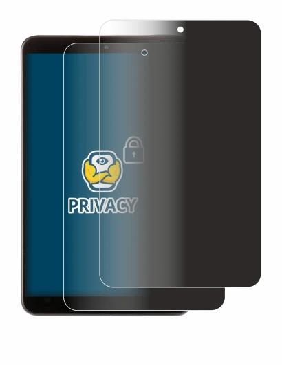 Imagen del dispositivo Nokia T10 (retrato) con una amplia variedad de protectores de pantalla.