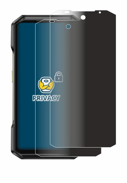 Imagen del dispositivo Ulefone Armor 27 con una amplia variedad de protectores de pantalla.