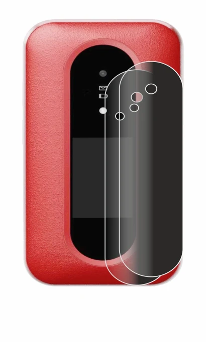 Imagen del dispositivo Doro Leva L30 (Pantalla exterior) con una amplia variedad de protectores de pantalla.