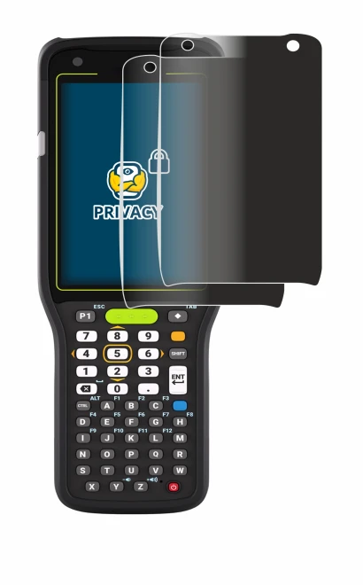 Imagen del dispositivo Zebra MC3400 con una amplia variedad de protectores de pantalla.
