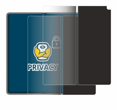 Imagen del dispositivo Huawei Mate X6 (Pantalla interior) con una amplia variedad de protectores de pantalla.