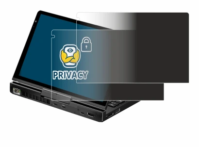 Imagen del dispositivo GPD Pocket 4 con una amplia variedad de protectores de pantalla.