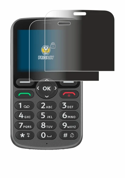 Imagen del dispositivo Doro 1380 con una amplia variedad de protectores de pantalla.