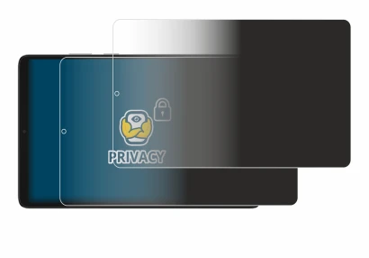 Imagen del dispositivo Samsung Galaxy Tab A11 8.7" (Formato Apaisado) con una amplia variedad de protectores de pantalla.