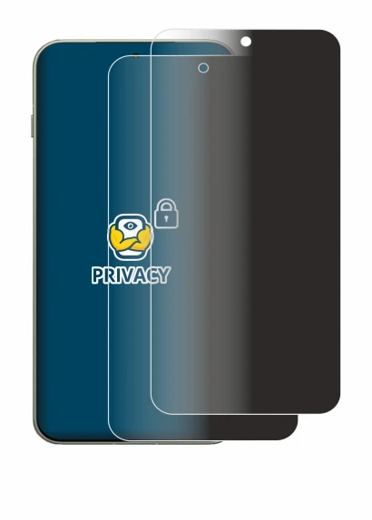 Imagen del dispositivo OnePlus 13T con una amplia variedad de protectores de pantalla.