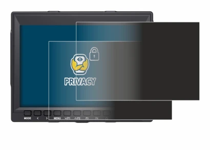 Imagen del dispositivo Feelworld FW759 7" con una amplia variedad de protectores de pantalla.