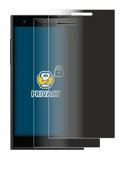 Imagen del dispositivo Philips S396 con una amplia variedad de protectores de pantalla.