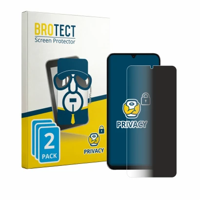 Parte frontal de un envase de producto con el logotipo de la marca BROTECT. Al lado se muestra el dispositivo Lava Bold N2 Lit