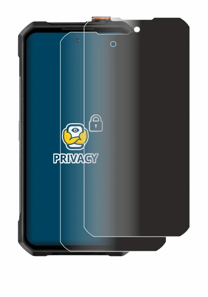 Imagen del dispositivo Oukitel WP61 Plus con una amplia variedad de protectores de pantalla.