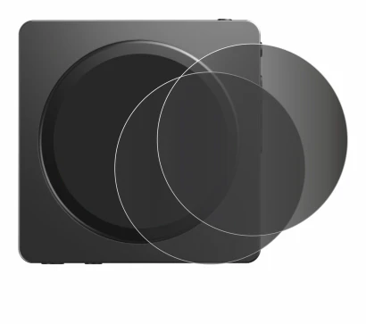 Imagen del dispositivo FiiO SnowSky Disc con una amplia variedad de protectores de pantalla.