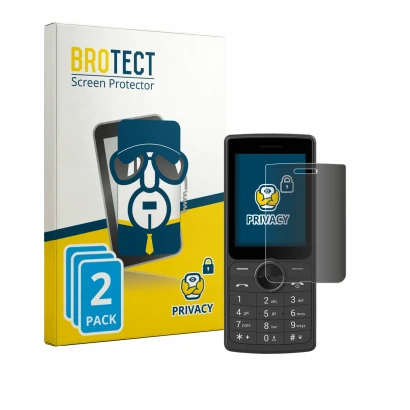 Parte frontal de un envase de producto con el logotipo de la marca BROTECT. Al lado se muestra el dispositivo SPC Wild Cool co