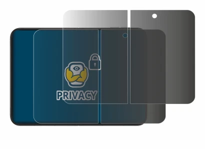Imagen del dispositivo Apple iPhone Duo (Pantalla interior) con una amplia variedad de protectores de pantalla.