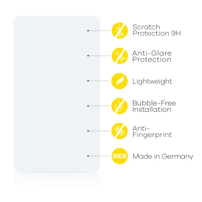 Ilustración de varias propiedades del material