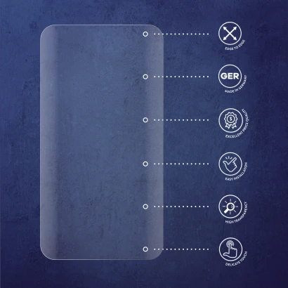 Ilustración de varias propiedades del material