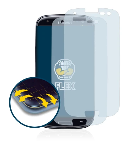 Imagen del dispositivo Samsung Galaxy S3 Neo I9300I con una amplia variedad de protectores de pantalla.