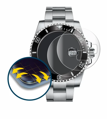 Imagen del dispositivo Rolex Submariner (Date) con una amplia variedad de protectores de pantalla.