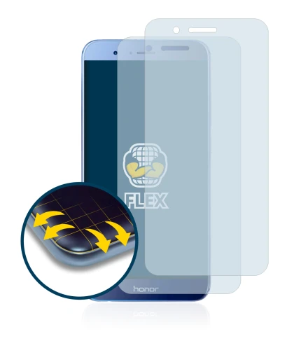 Imagen del dispositivo Honor 8 Pro con una amplia variedad de protectores de pantalla.