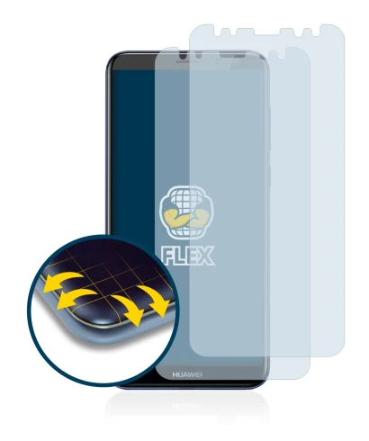 Imagen del dispositivo Huawei Mate 10 Lite con una amplia variedad de protectores de pantalla.