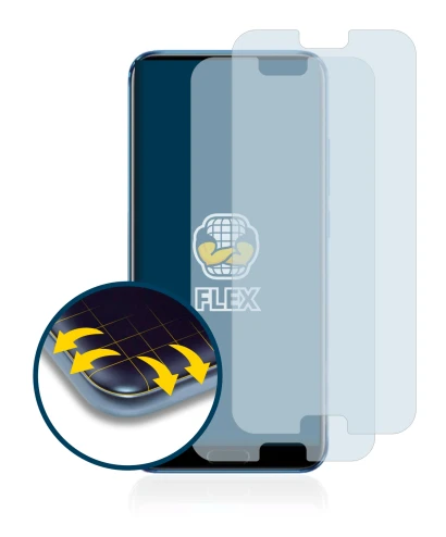 Imagen del dispositivo Honor 10 con una amplia variedad de protectores de pantalla.