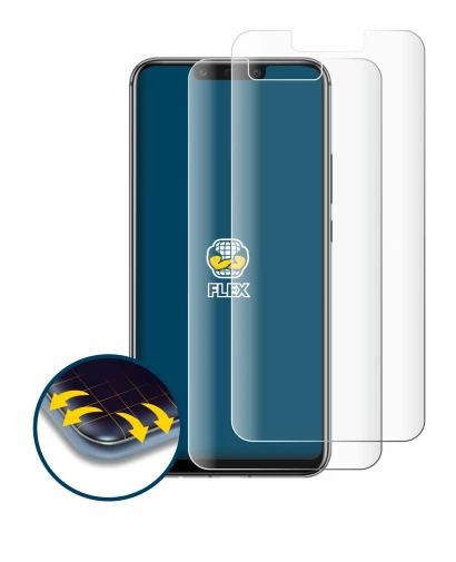 Imagen del dispositivo Huawei Mate 20 lite con una amplia variedad de protectores de pantalla.