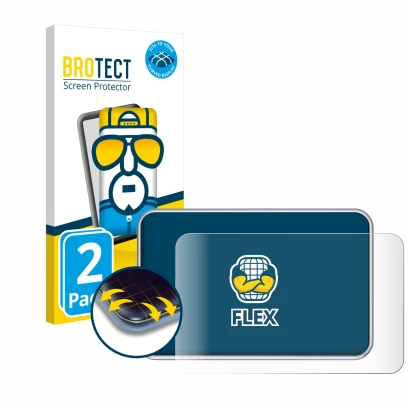 Parte frontal de un envase de producto con el logotipo de la marca BROTECT. Al lado se muestra el dispositivo Tandem diabetes 