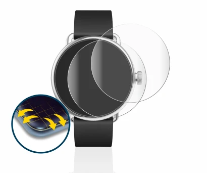 Imagen del dispositivo Withings ScanWatch (38 mm) con una amplia variedad de protectores de pantalla.