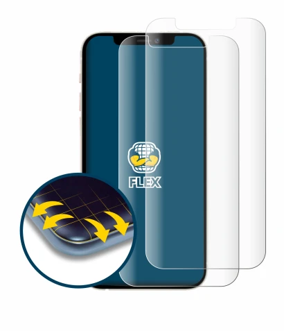 Imagen del dispositivo Apple iPhone 12 Pro con una amplia variedad de protectores de pantalla.