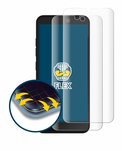 Imagen del dispositivo Fairphone 3 Plus con una amplia variedad de protectores de pantalla.