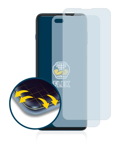 Imagen del dispositivo Motorola Moto G100 con una amplia variedad de protectores de pantalla.