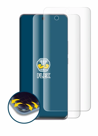 Imagen del dispositivo Honor 50 con una amplia variedad de protectores de pantalla.