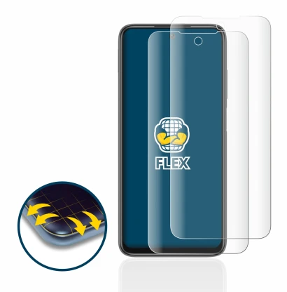 Imagen del dispositivo Xiaomi Redmi 10 con una amplia variedad de protectores de pantalla.