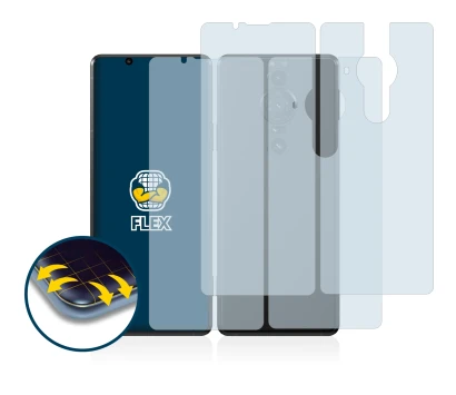 Imagen del dispositivo Sony Xperia Pro-I (Frontal+Trasero) con una amplia variedad de protectores de pantalla.