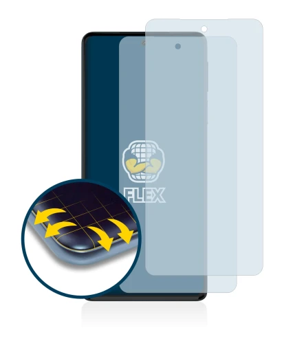 Imagen del dispositivo Motorola Edge 30 Pro con una amplia variedad de protectores de pantalla.