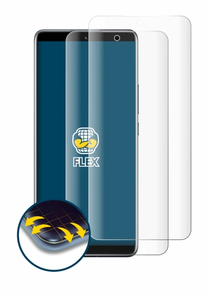 Imagen del dispositivo Xiaomi 12 Pro con una amplia variedad de protectores de pantalla.