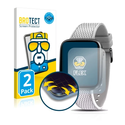 Parte frontal de un envase de producto con el logotipo de la marca BROTECT. Al lado se muestra el dispositivo Morellato M-01 c