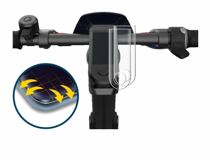 Imagen del dispositivo NIU KQi3 Pro con una amplia variedad de protectores de pantalla.