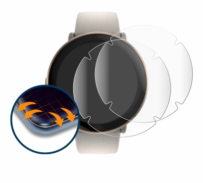 Imagen del dispositivo Polar Ignite 3 con una amplia variedad de protectores de pantalla.