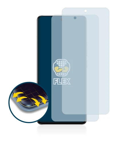 Imagen del dispositivo Xiaomi 13 Pro con una amplia variedad de protectores de pantalla.