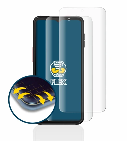 Imagen del dispositivo Samsung Galaxy XCover 6 Pro Enterprise Edition con una amplia variedad de protectores de pantalla.