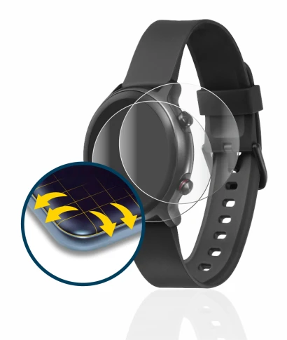 Imagen del dispositivo Doro Watch con una amplia variedad de protectores de pantalla.