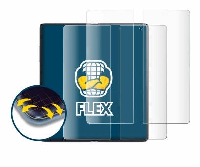 Imagen del dispositivo Honor Magic V2 (Pantalla interior) con una amplia variedad de protectores de pantalla.